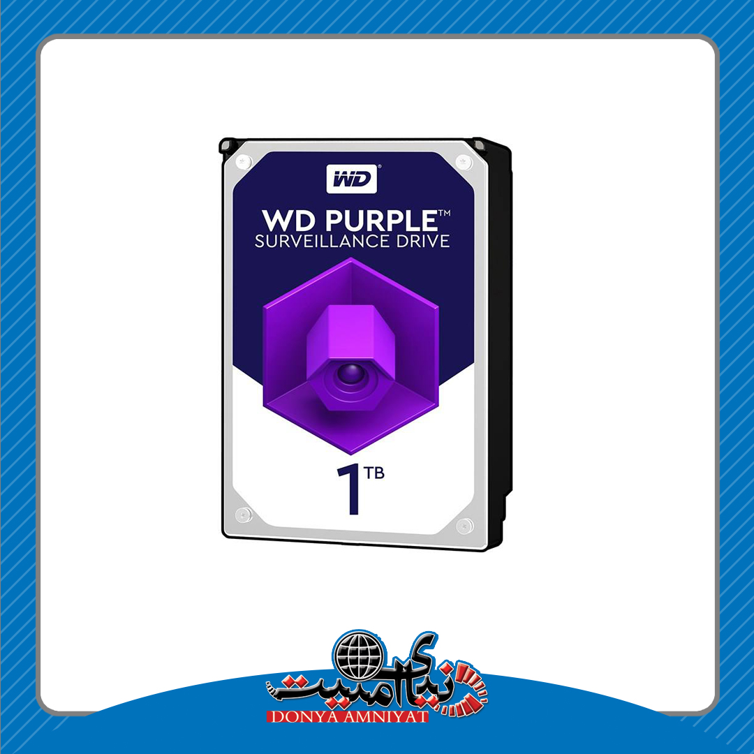 هارددیسک اینترنال وسترن دیجیتال مدل Purple WD10PURZ